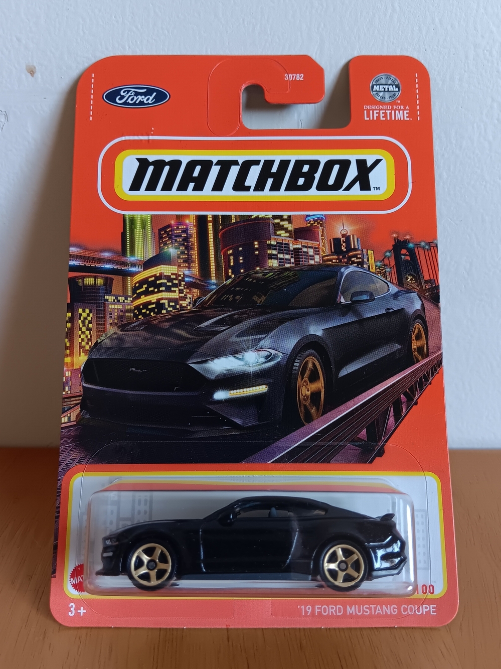 Matchbox '19 Ford Mustang Coupe